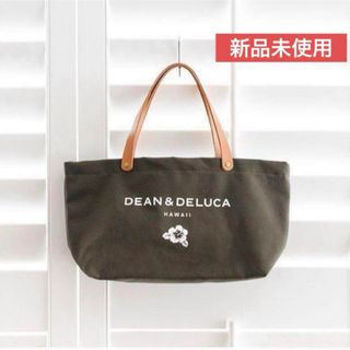 ディーンアンドデルーカ(DEAN & DELUCA)のDEAN&DELUCAハワイトートバッグ ディーン＆デルーカ オリーブＳサイズ(トートバッグ)