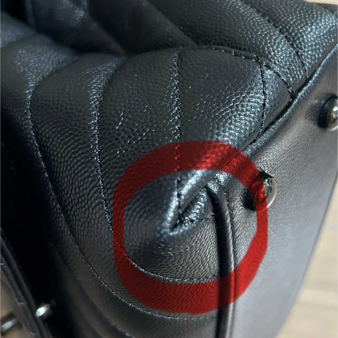 CHANEL(シャネル)の【　ceci様専用　】シャネル　ココハンドル　ミニフラップバッグ レディースのバッグ(ショルダーバッグ)の商品写真
