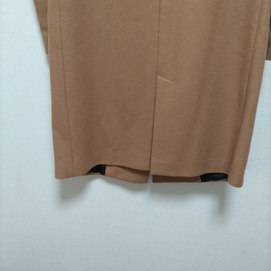 ZARA(ザラ)のZARA　ロングコート レディースのジャケット/アウター(チェスターコート)の商品写真