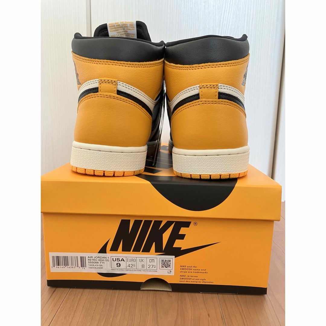 Jordan Brand（NIKE）(ジョーダン)のNIKE AIR JORDAN1 RETRO HI OG TAXI 新品未使用 メンズの靴/シューズ(スニーカー)の商品写真