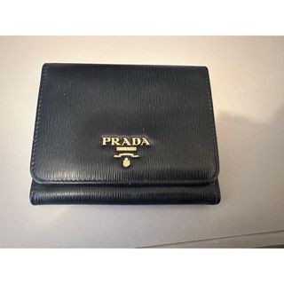 PRADA - ✴︎美品✴︎PRADA三つ折り財布