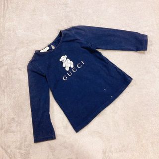 グッチ(Gucci)の【GUCCI】グッチ（18-24）キッズ ロングTシャツ　イタリア製(Ｔシャツ)