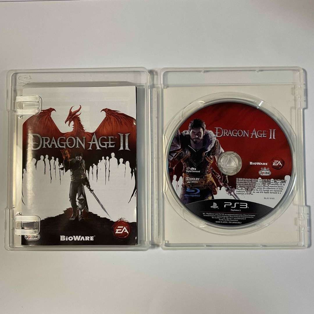 PlayStation3(プレイステーション3)のDragon Age II 2 ドラゴンエイジ2 PS3 プレステ3 匿名配送 エンタメ/ホビーのゲームソフト/ゲーム機本体(家庭用ゲームソフト)の商品写真