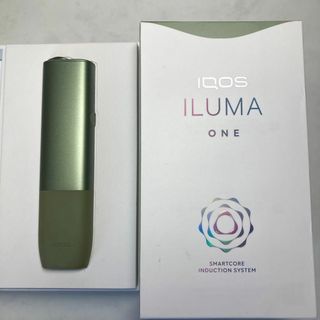 アイコス(IQOS)の01.1647 通電◎iQOS イルマワン モスグリーン 本体 送料無料(タバコグッズ)