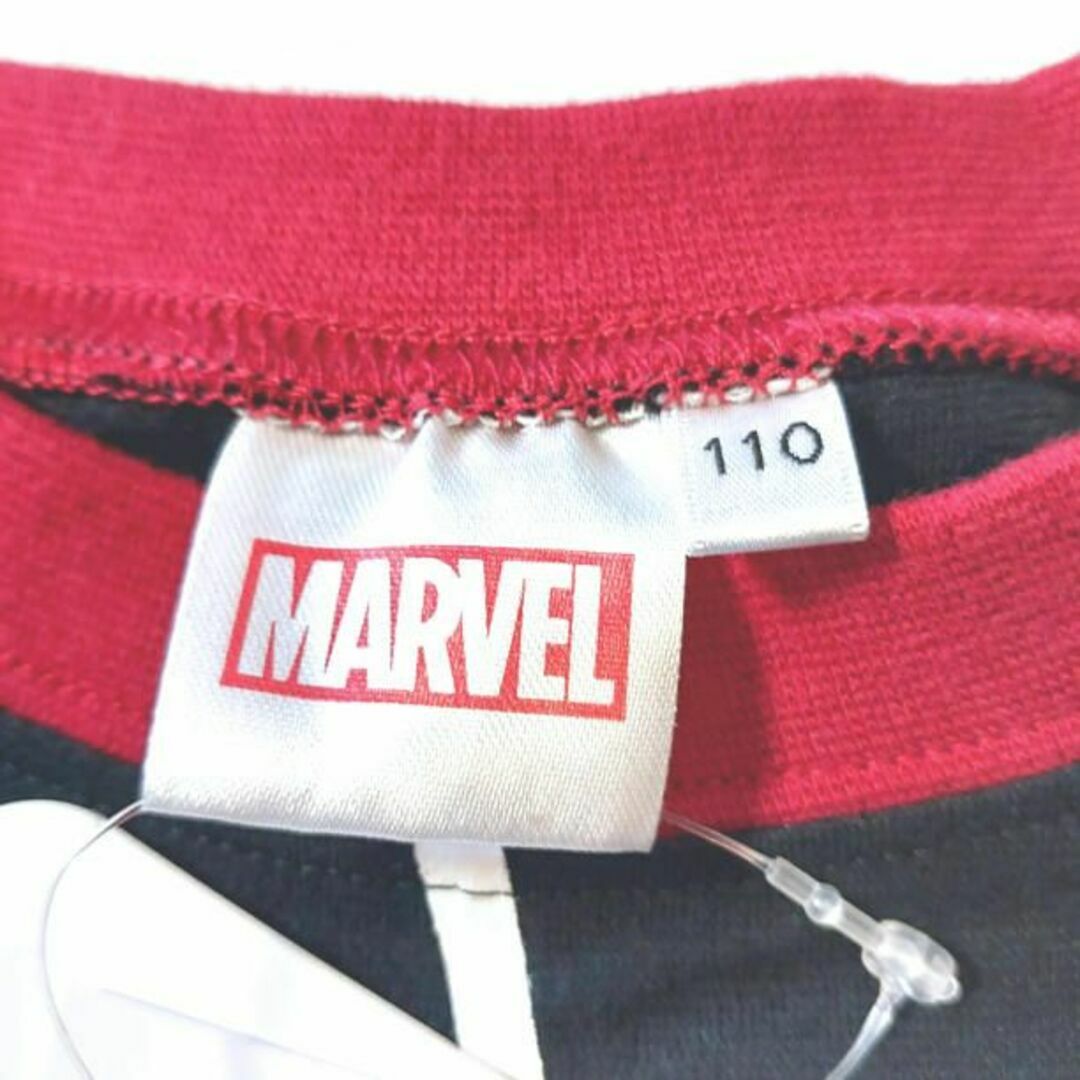 MARVEL - MARVEL 半袖パジャマ 上下セット 110サイズ スパイダーマン