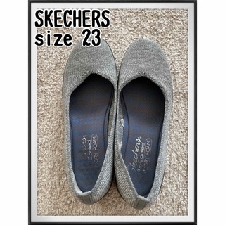 スケッチャーズ(SKECHERS)のSkechers Air  FOAM スニッカーズ　グレー　靴　ローヒール(ハイヒール/パンプス)