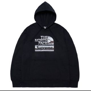 シュプリーム(Supreme)のsupreme northface Metallic Sweatshirt(パーカー)