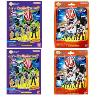 バンダイ(BANDAI)の仮面ライダーギーツ リアルミニライダー入浴剤 4個 新品♡未開封(お風呂のおもちゃ)