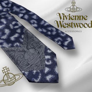 ヴィヴィアンウエストウッド(Vivienne Westwood)のvivienne westwood ヴィヴィアン ネクタイ シルク オーブ 総柄(ネクタイ)