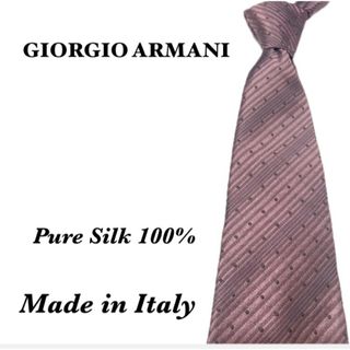 ジョルジオアルマーニ(Giorgio Armani)の勝負ネクタイ☆ジョルジオアルマーニ　メンズネクタイ(ネクタイ)