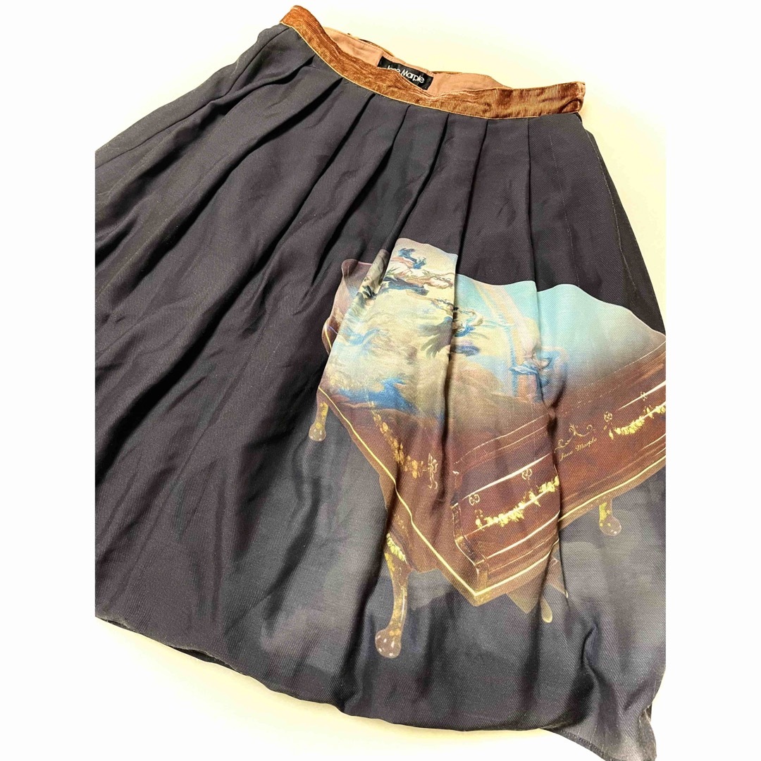 JaneMarple(ジェーンマープル)のJane Marple ミドル丈スカート レディースのスカート(ひざ丈スカート)の商品写真