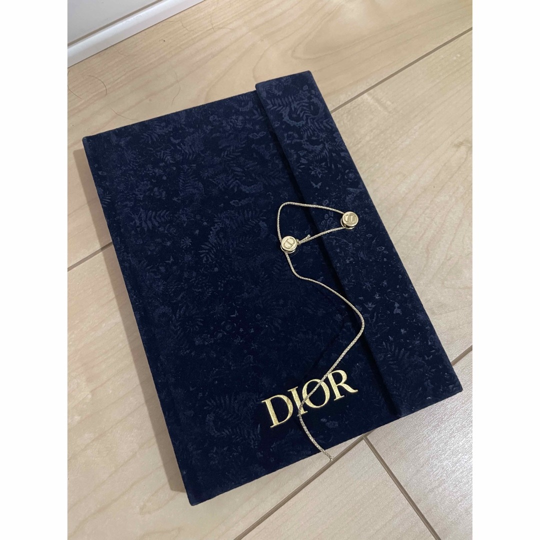 Dior(ディオール)のDior ノベルティー ノート インテリア/住まい/日用品の文房具(ノート/メモ帳/ふせん)の商品写真