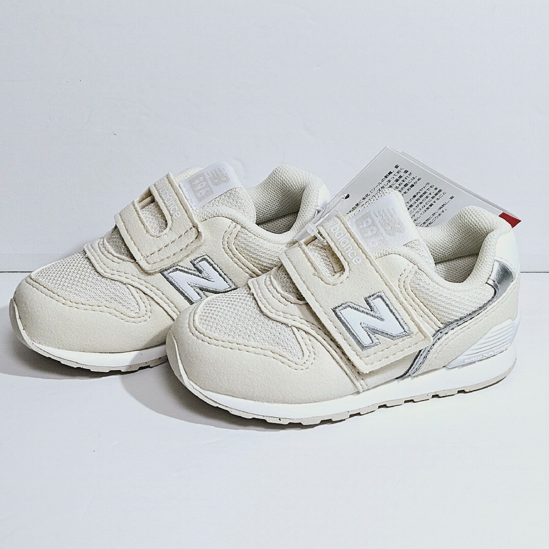 996（New Balance）(キュウキュウロク)の★新品未使用★ new balance IZ996 BA3 12.5cm キッズ/ベビー/マタニティのベビー靴/シューズ(~14cm)(スニーカー)の商品写真