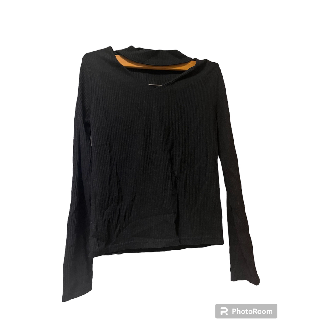 GRL(黒セーター)訳ありグレーセーター セット レディースのトップス(ニット/セーター)の商品写真