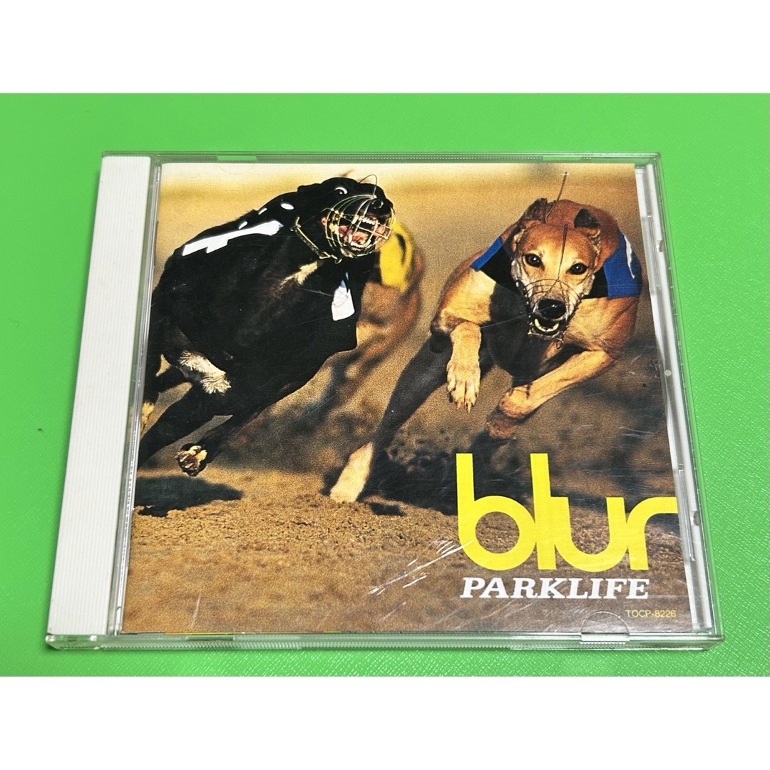 東芝(トウシバ)の【洋楽CD】Blur "Park Life" ブラー　《パーク・ライフ》 エンタメ/ホビーのCD(ポップス/ロック(洋楽))の商品写真