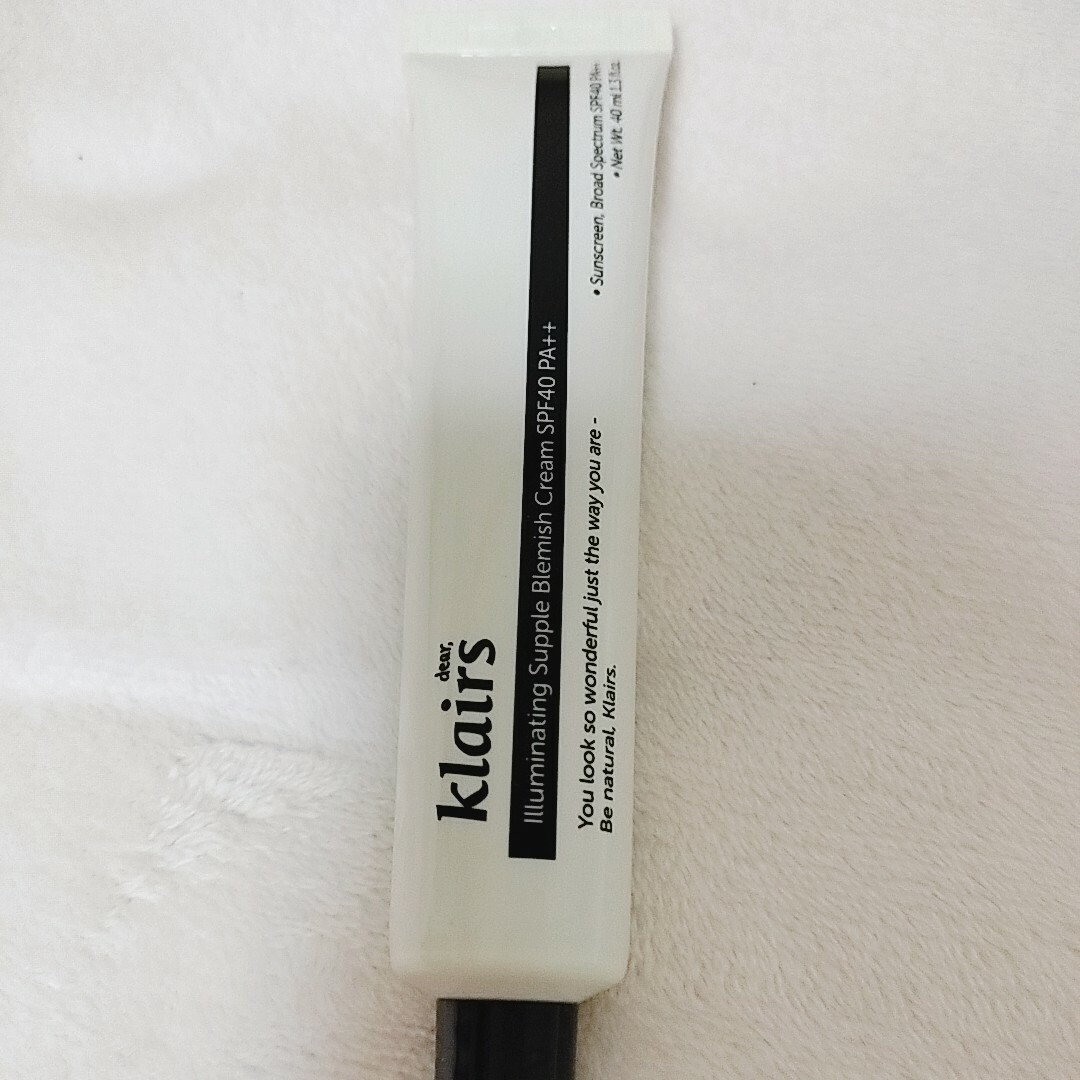 klairs イルミネーティングサプルブレミッシュクリーム SPF40 PA++ コスメ/美容のベースメイク/化粧品(化粧下地)の商品写真