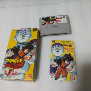 スーパーファミコン ドラゴンボールZ超悟空伝 覚醒編(家庭用ゲームソフト)