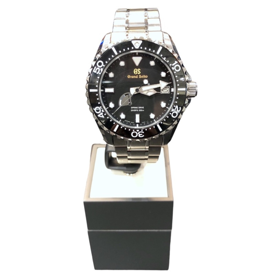 SEIKO(セイコー)の　セイコー SEIKO グランドセイコー スポーツコレクション 9Rスプリングドライブ ダイバーズウォッチ SBGA463 チタン メンズ 腕時計 メンズの時計(その他)の商品写真