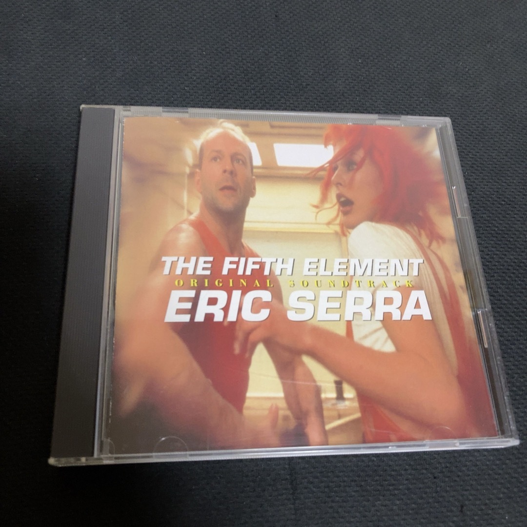 エリック・セラ オリジナルサウンドトラック / フィフス・エレメント エンタメ/ホビーのCD(映画音楽)の商品写真