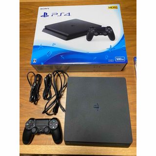 ソニー(SONY)のPS4 中古品　ドラクエⅪ 戦国無双5付き(家庭用ゲームソフト)