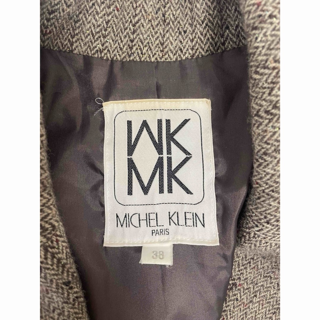 MICHEL KLEIN(ミッシェルクラン)のミッシェルクラン　ジャケット レディースのジャケット/アウター(テーラードジャケット)の商品写真