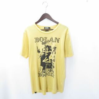 HYSTERIC GLAMOUR - HYSTERIC GAMOUR 09ss T.REX BOLAN BOOGIE  TEE 0292CT05 Size-L 