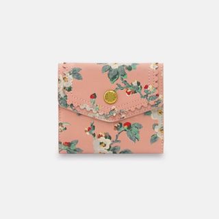 キャスキッドソン(Cath Kidston)のメイフィールドブロッサム 財布 ピンク レザー キャスキッドソン 花柄(財布)