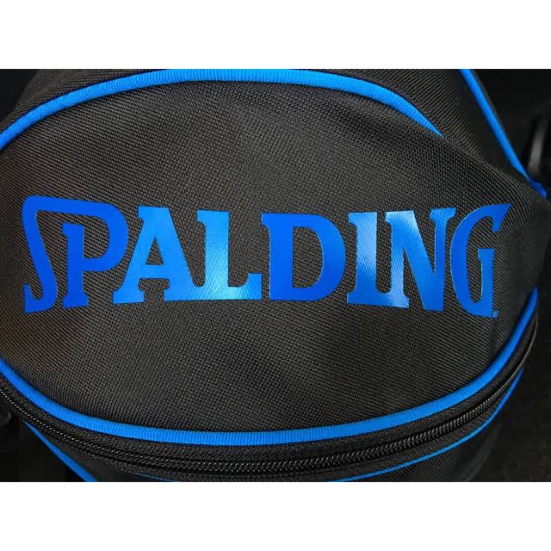 SPALDING(スポルディング)のバスケ ボールケース スポルディング 黒青 スポーツ/アウトドアのスポーツ/アウトドア その他(バスケットボール)の商品写真