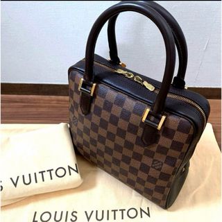 ルイヴィトン(LOUIS VUITTON)の【ゅん。様専用】正規品　ルイヴィトン　ブレラ　ダミエ　ハンドバッグ(ハンドバッグ)