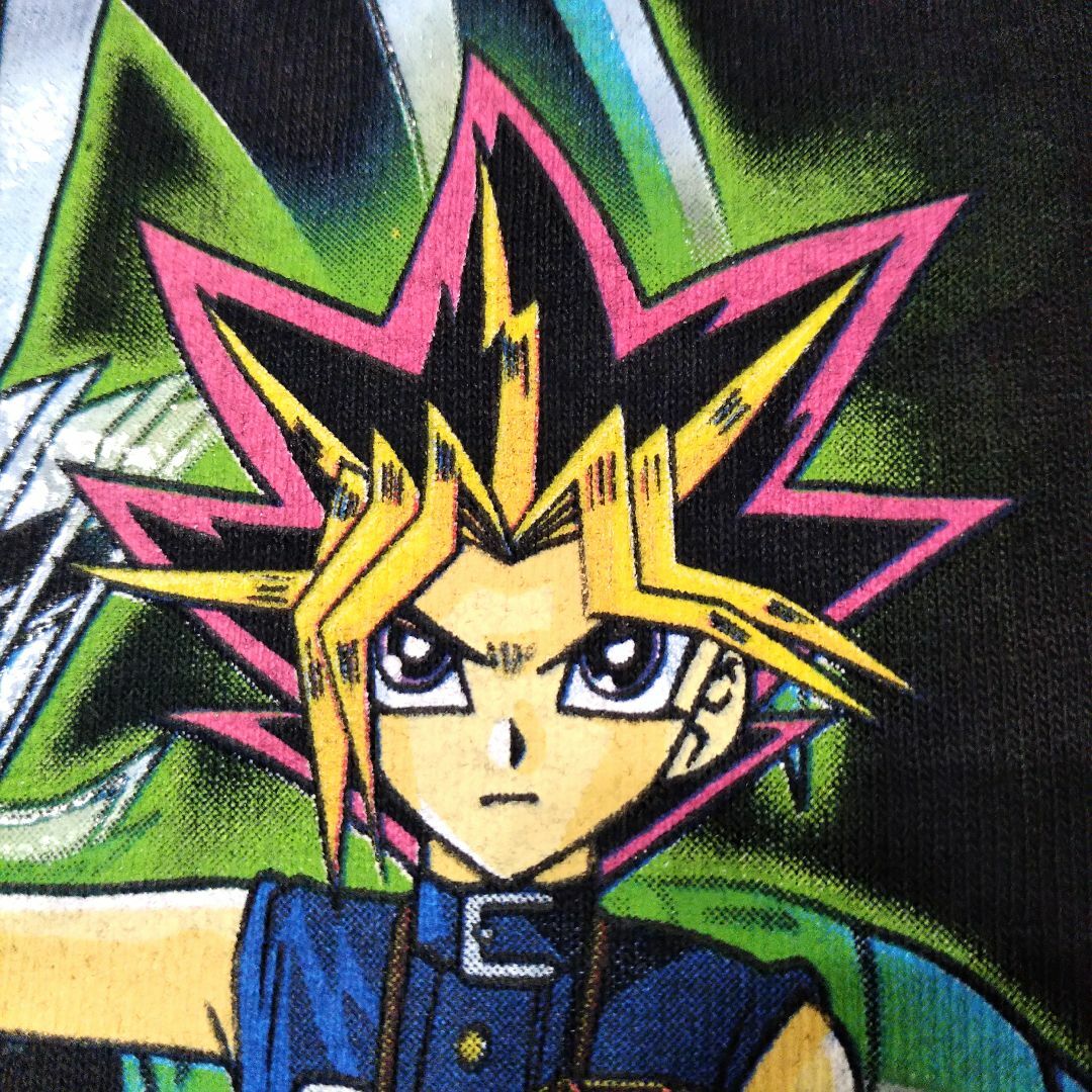 遊戯王 - 古着 遊戯王 1996 Tシャツ 実寸Mサイズくらい 黒 遊戯王 - 古着 遊戯王 1996 Tシャツ 実寸Mサイズくらい 黒