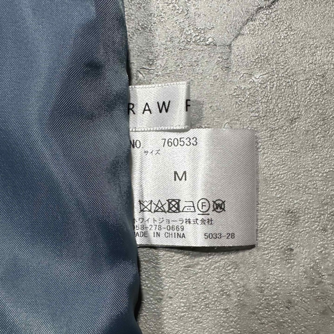 RAW FUDGE(ローファッジ)のRAW FUDGE ブラウス レディースのトップス(シャツ/ブラウス(長袖/七分))の商品写真