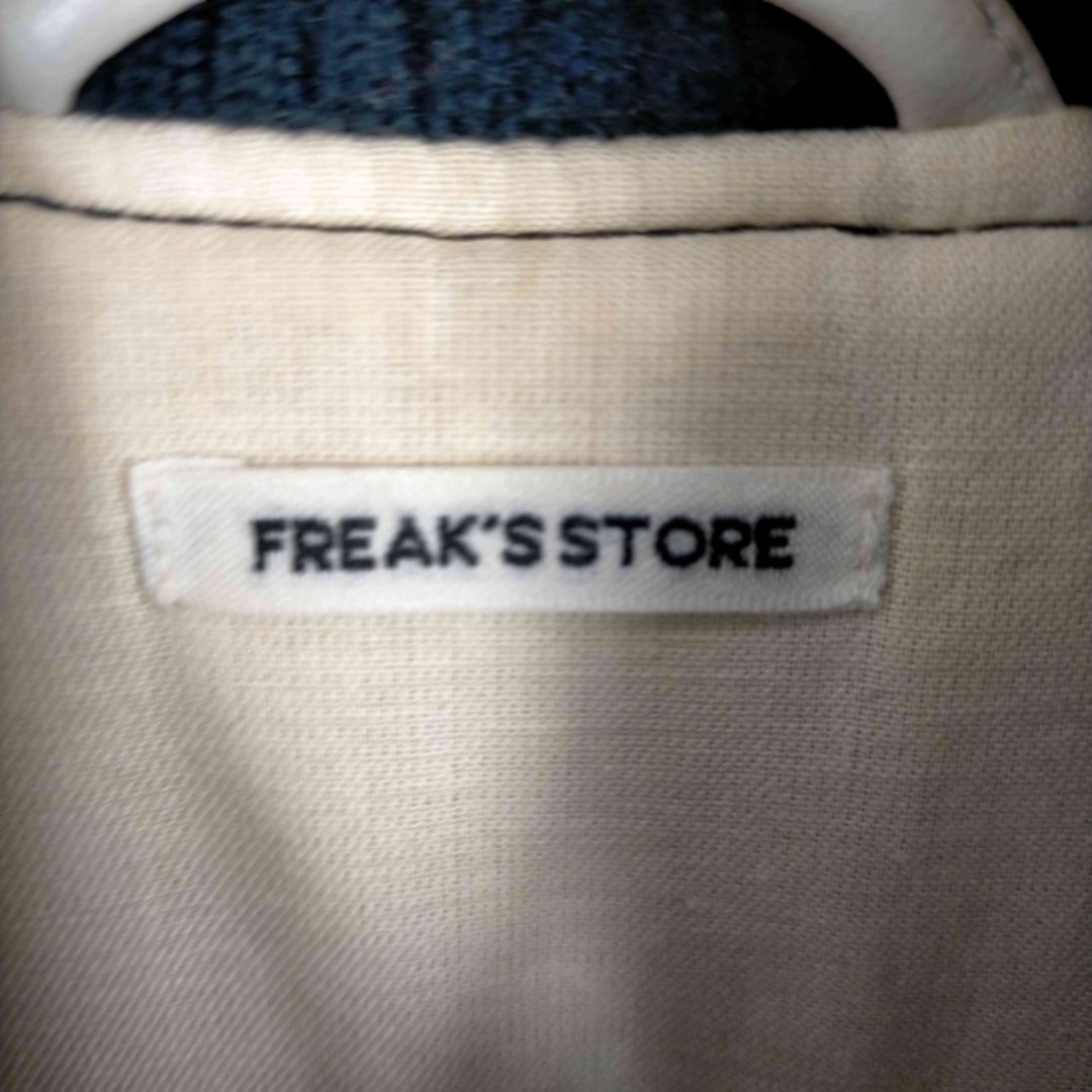 FREAK'S STORE(フリークスストア)のFREAKS STORE(フリークスストア) 袖レザー スタジャン レディース レディースのジャケット/アウター(ブルゾン)の商品写真