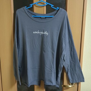 アナップ(ANAP)のロンＴ　#アナップ(Tシャツ(長袖/七分))