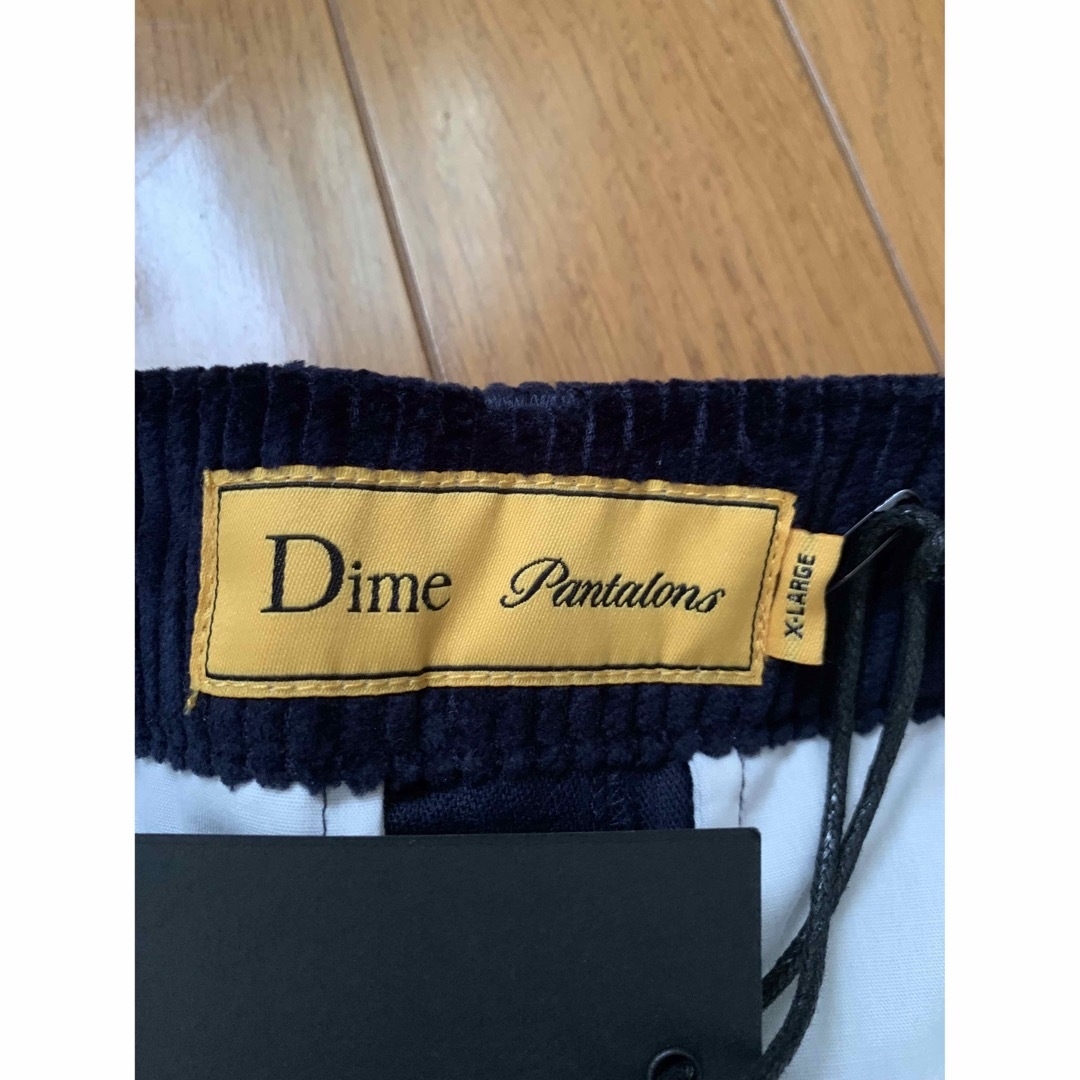 Supreme(シュプリーム)のdime dino baggy corduroy pants ネイビー メンズのパンツ(ワークパンツ/カーゴパンツ)の商品写真