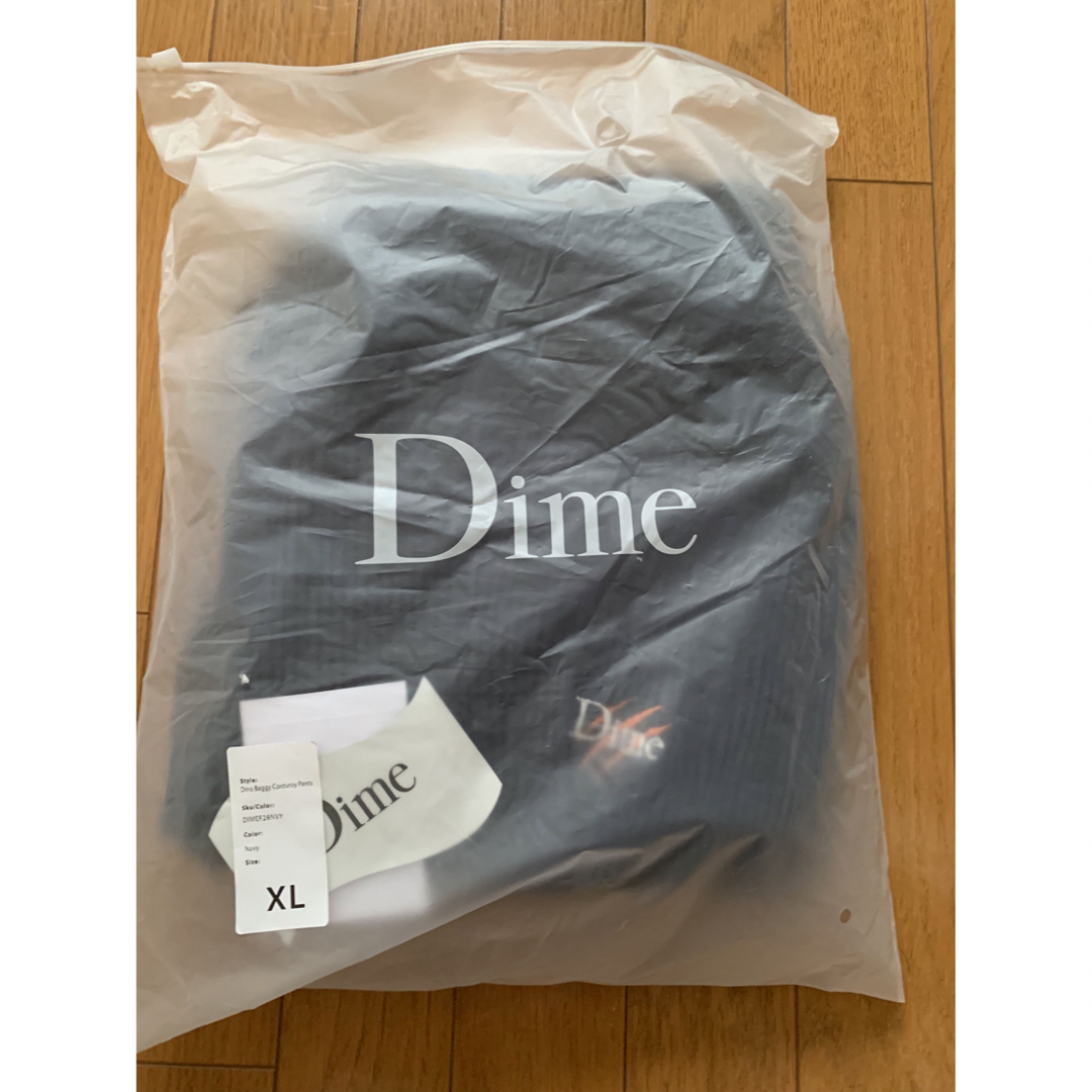 Supreme(シュプリーム)のdime dino baggy corduroy pants ネイビー メンズのパンツ(ワークパンツ/カーゴパンツ)の商品写真