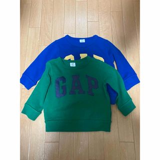 ベビーギャップ(babyGAP)の子供服　トレーナー　2枚セット　90cm(その他)