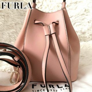 フルラ(Furla)の美品✨フルラ 現行 ミアステラ ショルダーバッグ 2way レザー 袋付き(ショルダーバッグ)