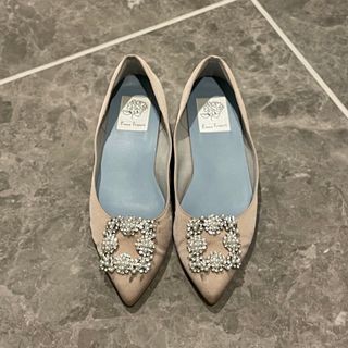 マノロブラニク(MANOLO BLAHNIK)のEmma Francis(ハイヒール/パンプス)