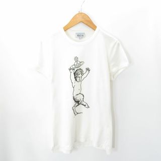 ヴィヴィアンウエストウッド(Vivienne Westwood)のVIVIENNE WESTWOOD 2006aw SATYR TEE WHITE Size-S 25 GC015 (Tシャツ(半袖/袖なし))