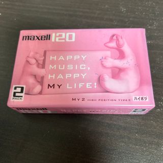 マクセル(maxell)のmaxell 120 テープ　2個入り(その他)