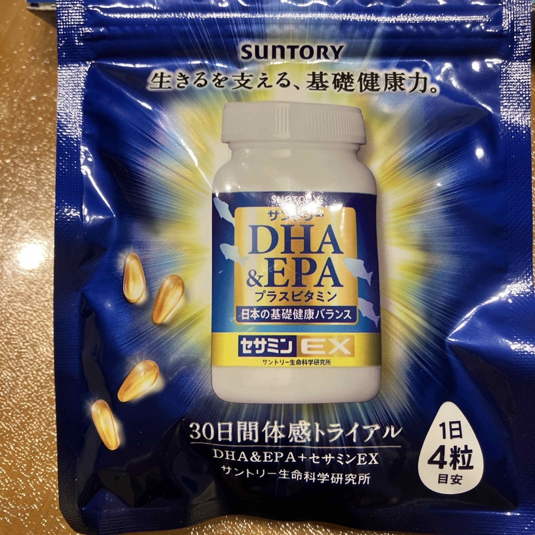 サントリー(サントリー)のサントリーウェルネス DHA&EPAプラスビタミン セサミンEX  その他のその他(その他)の商品写真