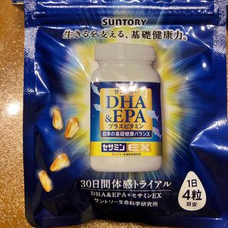 サントリー(サントリー)のサントリーウェルネス DHA&EPAプラスビタミン セサミンEX (その他)