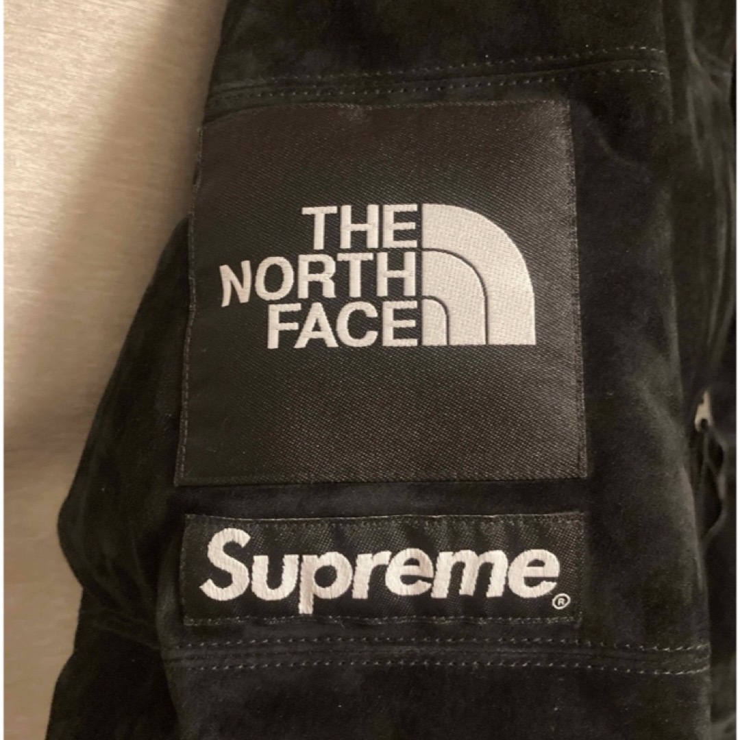 Supreme(シュプリーム)のSupreme North Face Suede Nuptse Jacket メンズのジャケット/アウター(ダウンジャケット)の商品写真