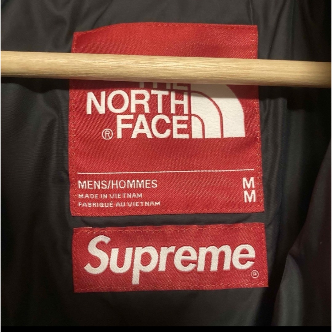 Supreme(シュプリーム)のSupreme North Face Suede Nuptse Jacket メンズのジャケット/アウター(ダウンジャケット)の商品写真