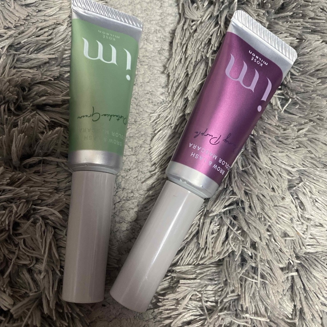 ミルボン(ミルボン)のアイエムブロウ⭐︎im BROW & LASH COLOR MASCARA コスメ/美容のベースメイク/化粧品(マスカラ)の商品写真