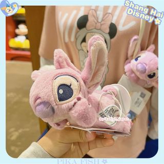 Disney - 【現地購入☆正規品】エンジェル　ミニパル　肩のせぬいぐるみ　上海ディズニー