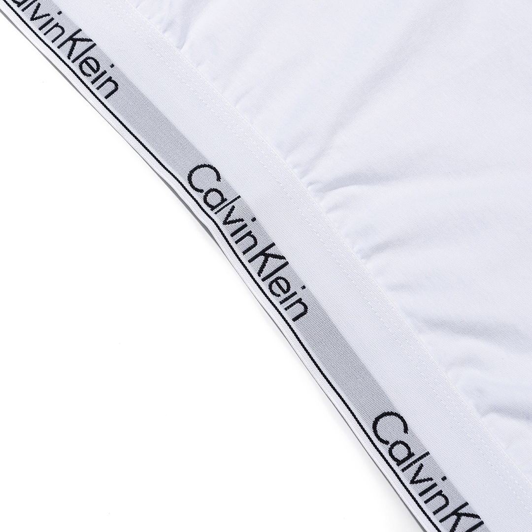 ck Calvin Klein(シーケーカルバンクライン)のCalvin Klein  Braletteロングスリープ　長袖　ホワイトM レディースのトップス(Tシャツ(長袖/七分))の商品写真