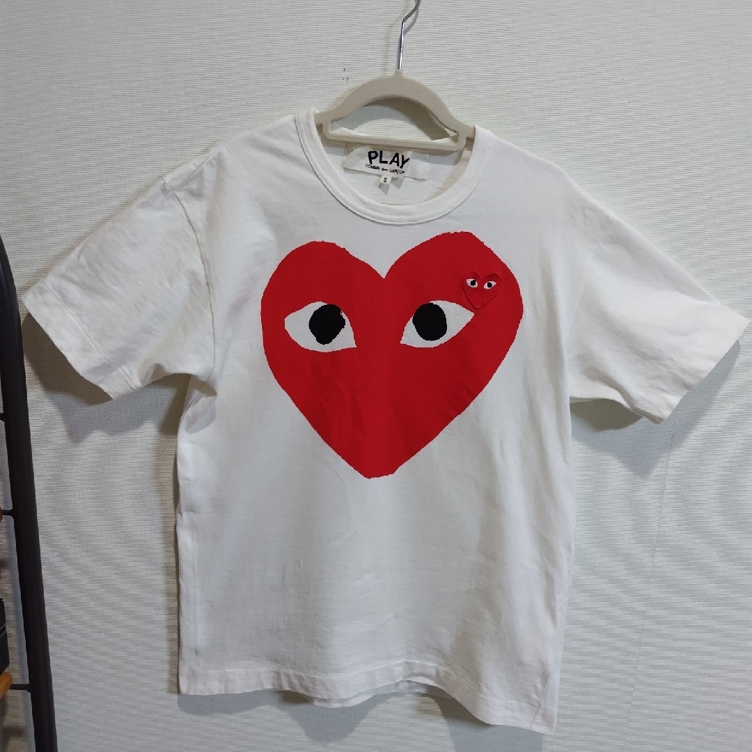 COMME des GARCONS(コムデギャルソン)のコムデギャルソンＴシャツ レディースのトップス(Tシャツ(半袖/袖なし))の商品写真