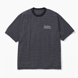 ワンエルディーケーセレクト(1LDK SELECT)のS/S Border T-Shirt (BLACK × WHITE) M(Tシャツ/カットソー(半袖/袖なし))