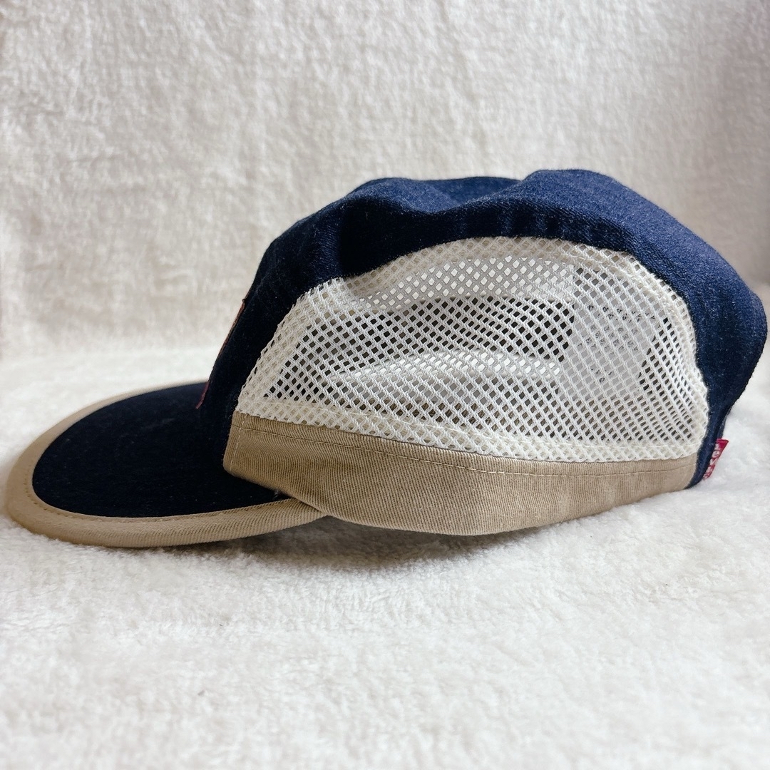 Levi's(リーバイス)の完売品　Levis リーバイス キャップ デニム地　メッシュ 帽子 メンズの帽子(キャップ)の商品写真